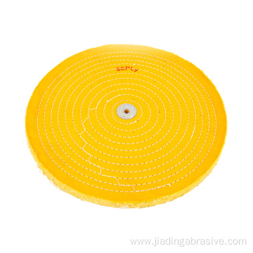 abrasive mop disc polishing cloth wheel without shank